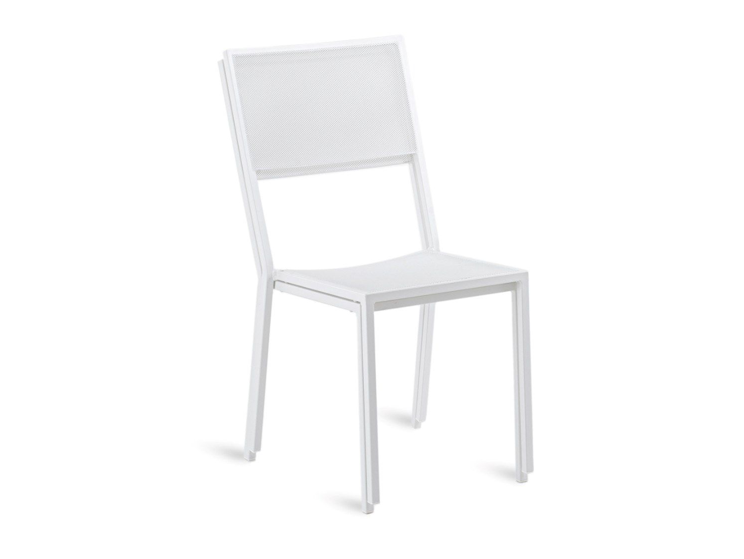 Штабелируемый железный стул Unopiù Conrad ARCH-00088015 - Вид №2