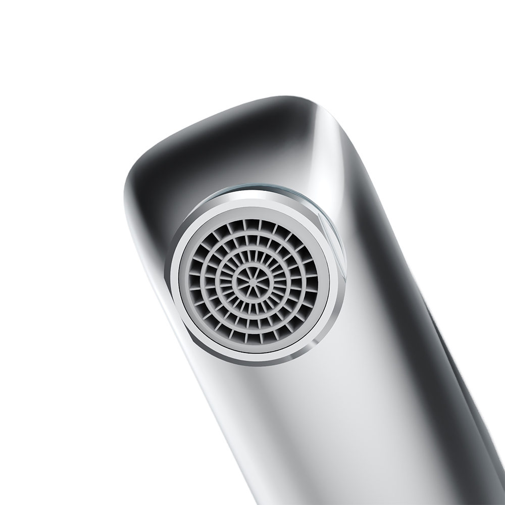 770300000 смеситель для умывальника без дк с гигиеническим душем Damixa Origin Bit  - Вид №4