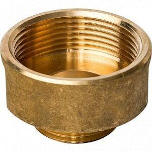 Переходник ВН 1 1/2х1" латунь STOUT