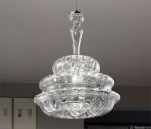 Vistosi NOVECENTO SP M CR/RI люстра подвесная