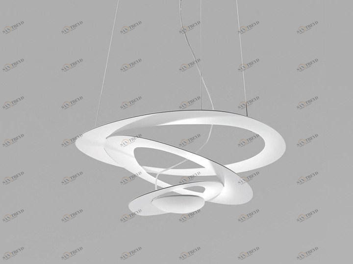 Artemide Подвесной светильник из алюминия Pirce sun-id-1408026