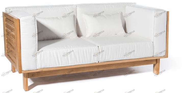 Skargaarden 2-местный диван sunbrella® Skanör sun-id-1350132