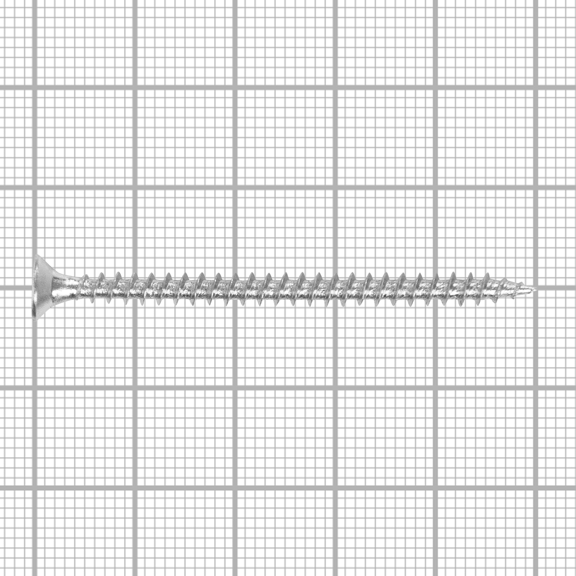 10095955 Саморезы универсальные оцинкованные 3,5х50мм (7 шт) Santreyd  - Вид №3