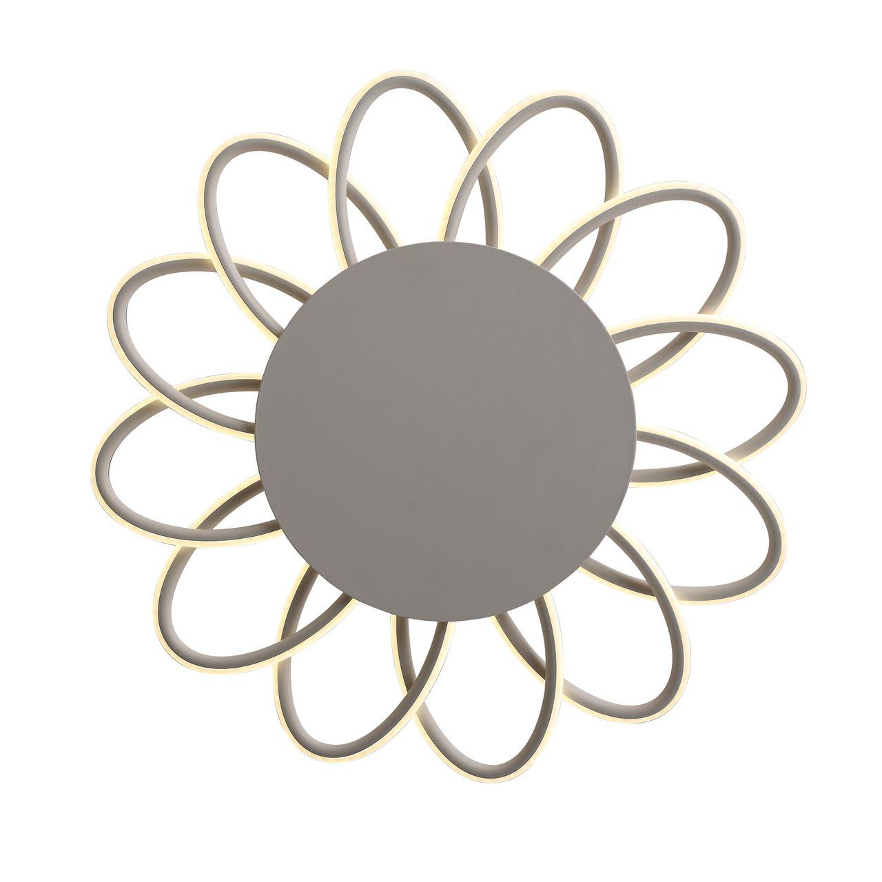 Потолочный светодиодный светильник ST Luce Camomilla SL828.512.12 ST LUCE CAMOMILLA 202880 Белый  - Вид №1