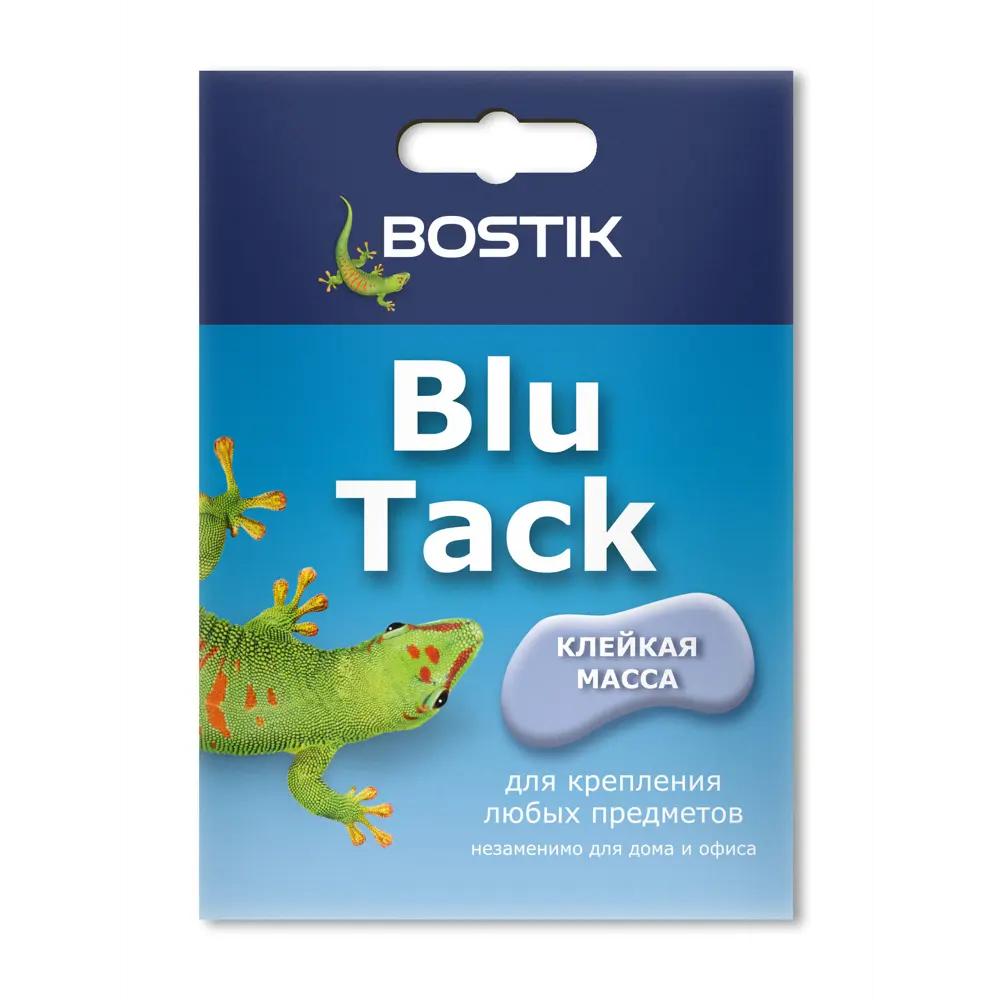 Клейкая масса Bostik Blu Tack 0.045 кг синяя Santreyd STLM-2195137