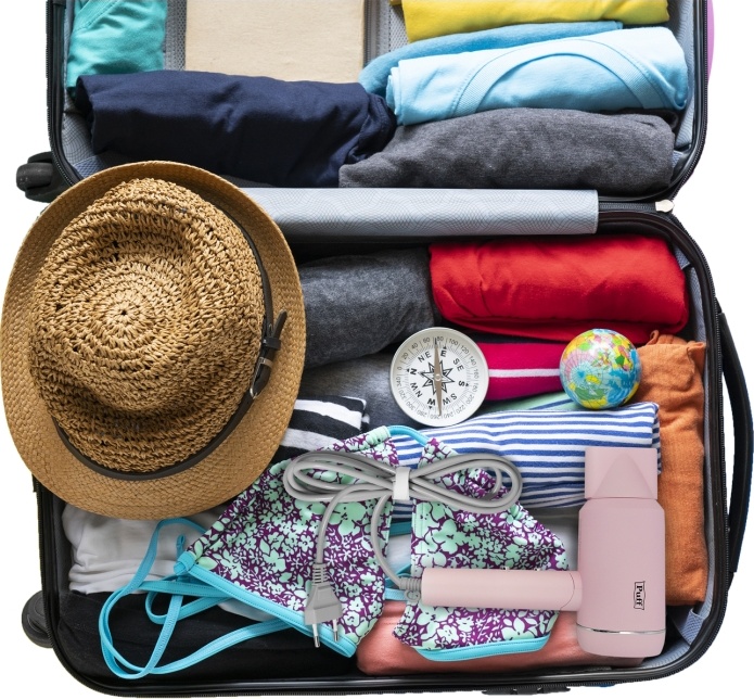 1405.016 Фен для волос 1801 Pink PUFF  - Вид №7