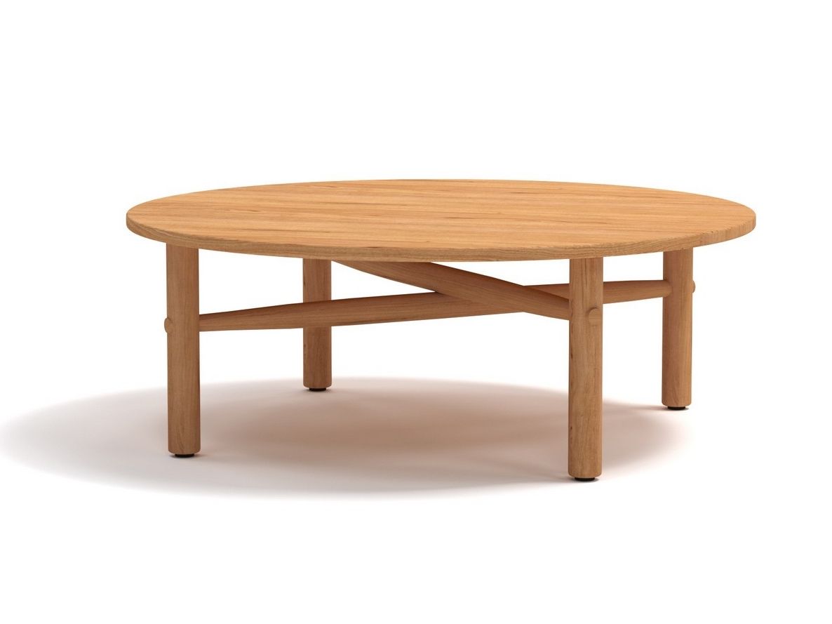 Круглый стол из тикового дерева Skargaarden Saltholm ARCH-00039245 - Вид №1