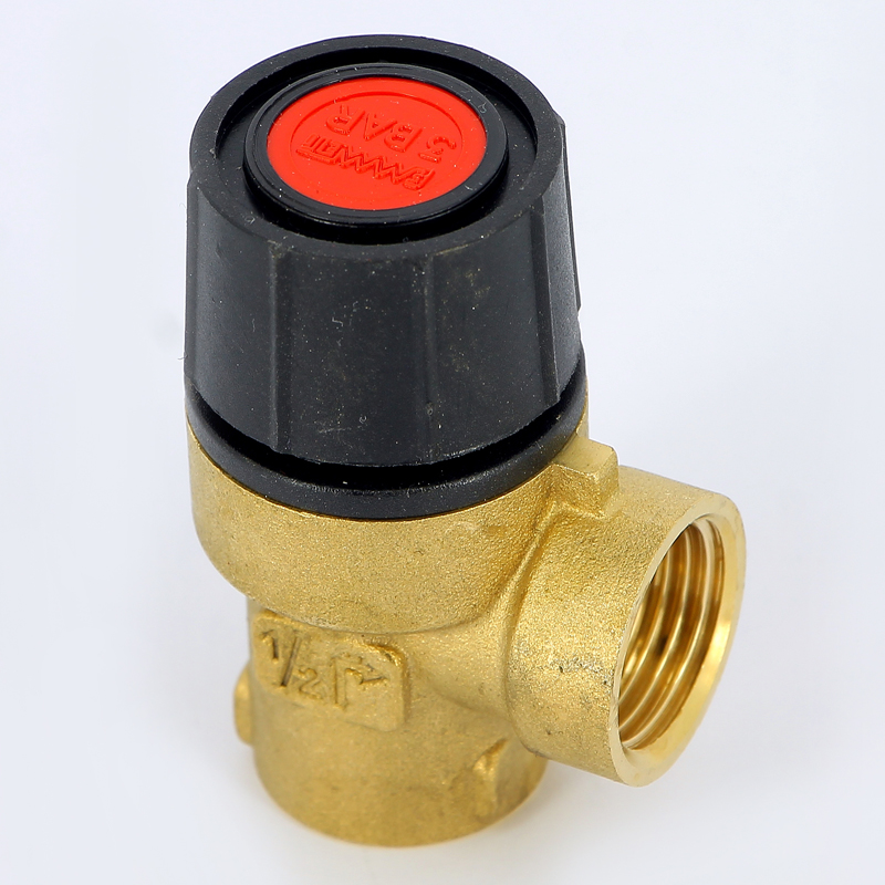 Клапан предохранительный ВВ EMMETI 1/2" 3 бар 00205030 - Вид №3