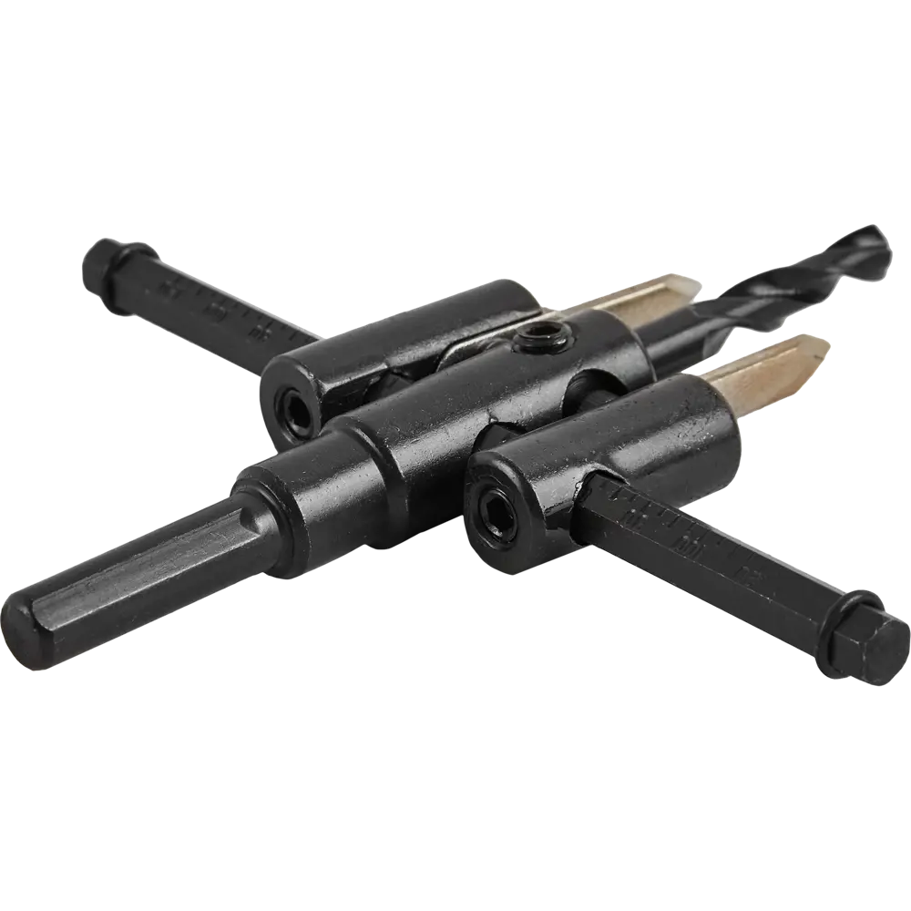 Santreyd Балеринка для точных отверстий в дереве 30-120 мм 87903226 STLM-0845950 - Вид №2