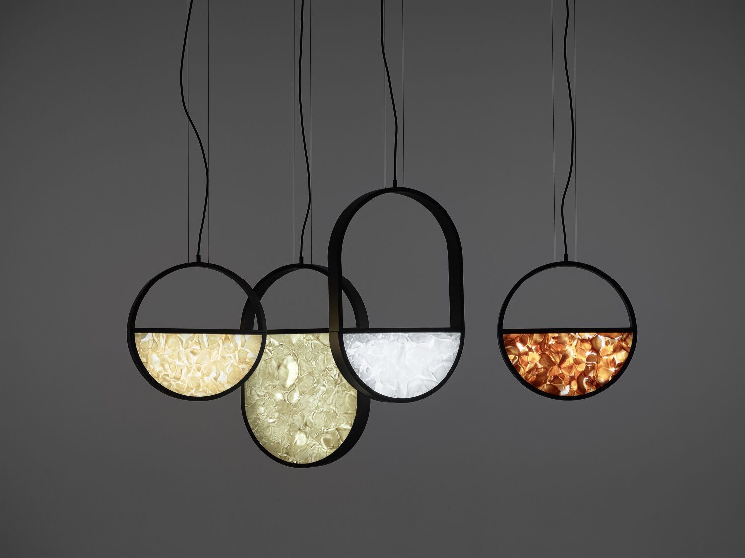 Стеклянный подвесной светильник BROKIS Геометрическая ARCH-00024113 - Вид №29