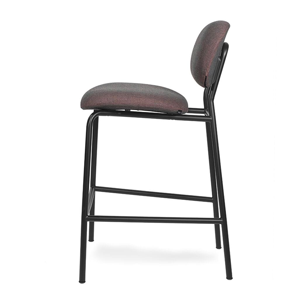 Высокий тканевый мягкий стул со спинкой Infiniti круглый ARCH-00074238 - Вид №6