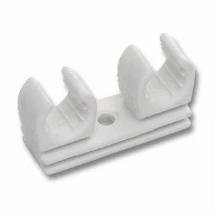 79829810 SANHA 9829C клипса для медных труб двойная 8-10 мм