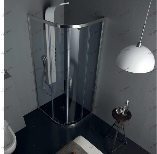 TAMANACO Прямоугольный угловой душевой бокс sun-id-1480390