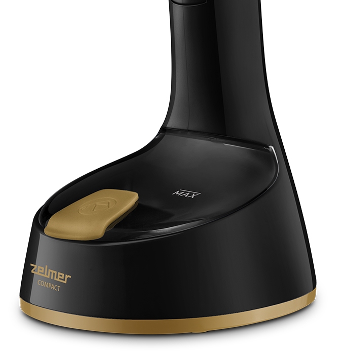 9113701 Отпариватель Zelmer ZGS1800 Compact черный STDN-0021079 - Вид №2