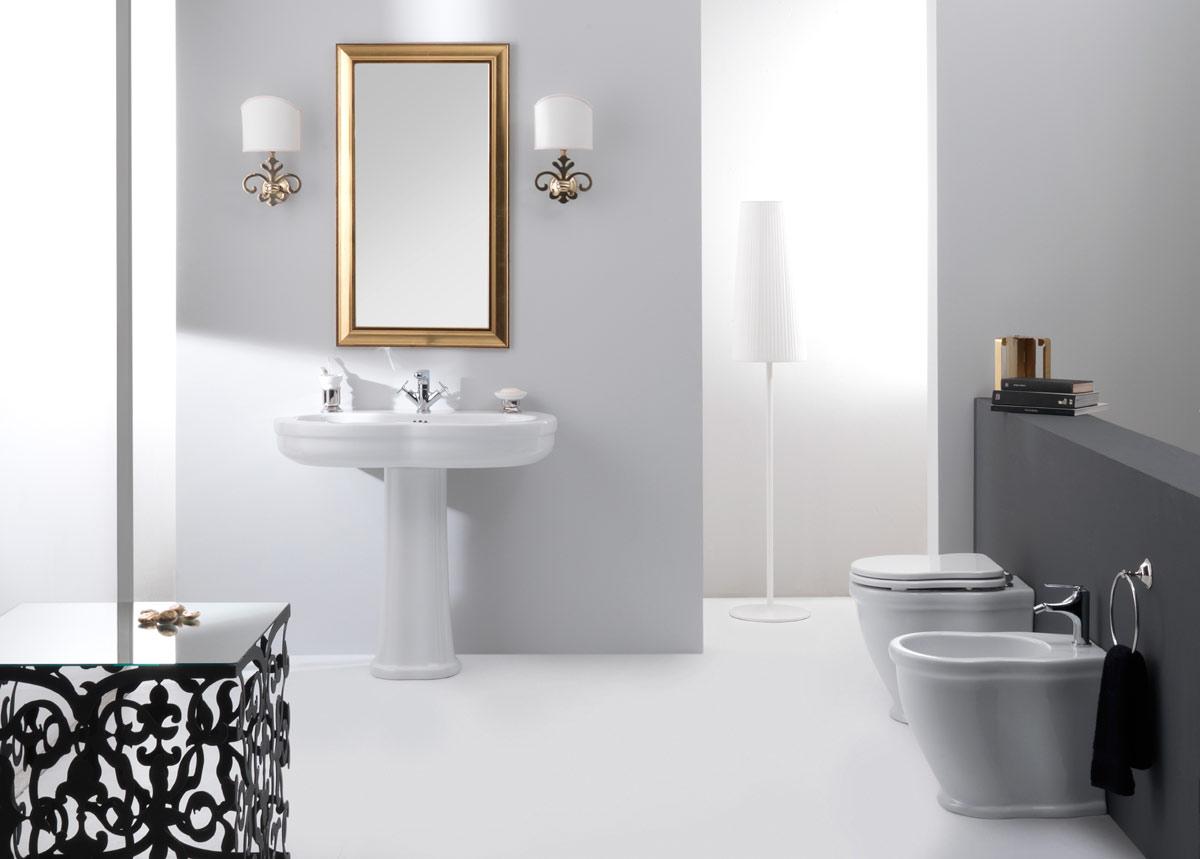 TICOL1 Пъедестал для монтажа подвесной раковины GSG CERAMIC Time - Вид №1