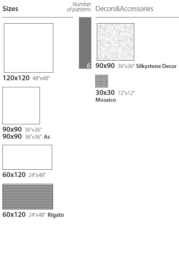 CERAMICA SANT'AGOSTINO Настенная / напольная плитка из керамогранита с эффектом камня Silkystone sun-id-1352162 - Вид №7