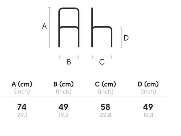 Мягкий стул Midj Mys ARCH-00111901 - Вид №4