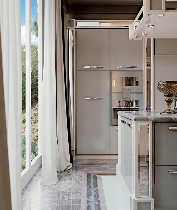 Кухня  RAMPOLDI CLASS/2 - Вид №1