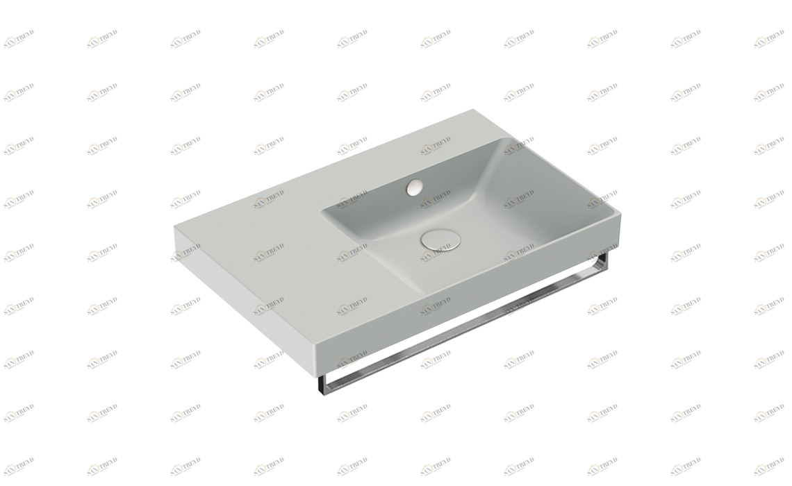 175DZEUPCS Встроенная раковина под столешницу овальная CERAMICA CATALANO Colori