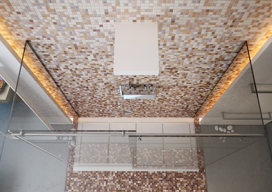 2-местная стеклянная прямоугольная душевая кабина с раздвижной дверью MOMA Design ST. 200 ARCH-00033286 - Вид №1