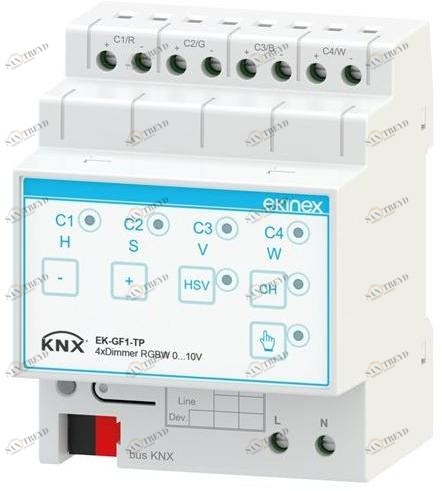 EKINEX 4-канальный привод 0-10 В sun-id-1384843