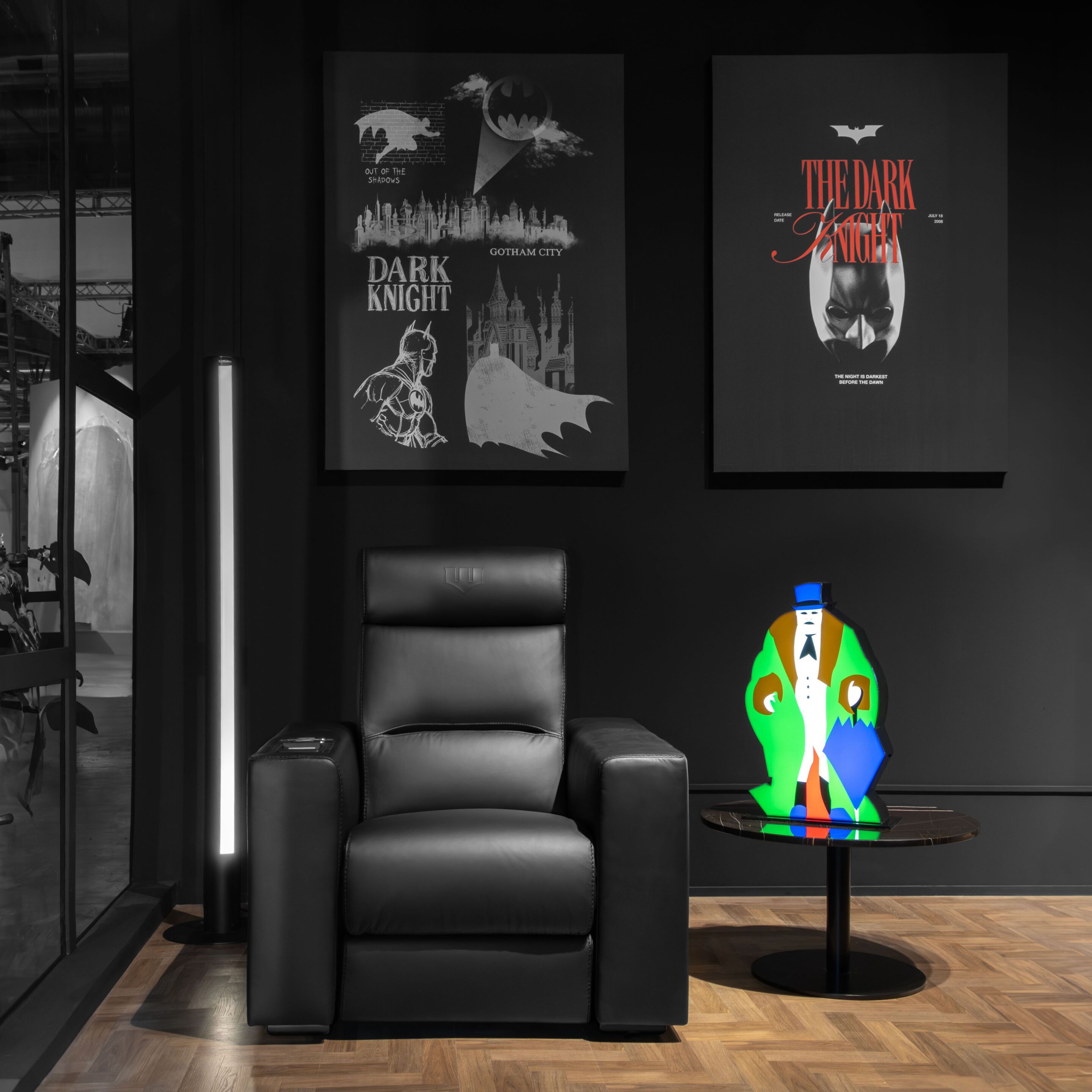 Круглый мраморный журнальный столик Wayne Enterprises Home Collection WE-037/L ARCH-00036260 - Вид №1