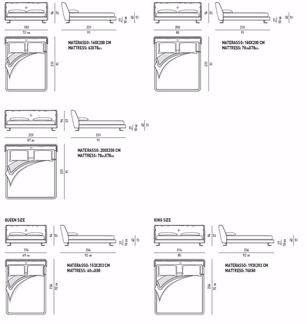 Minotti Постель Spencer sun-id-1499382 - Вид №4