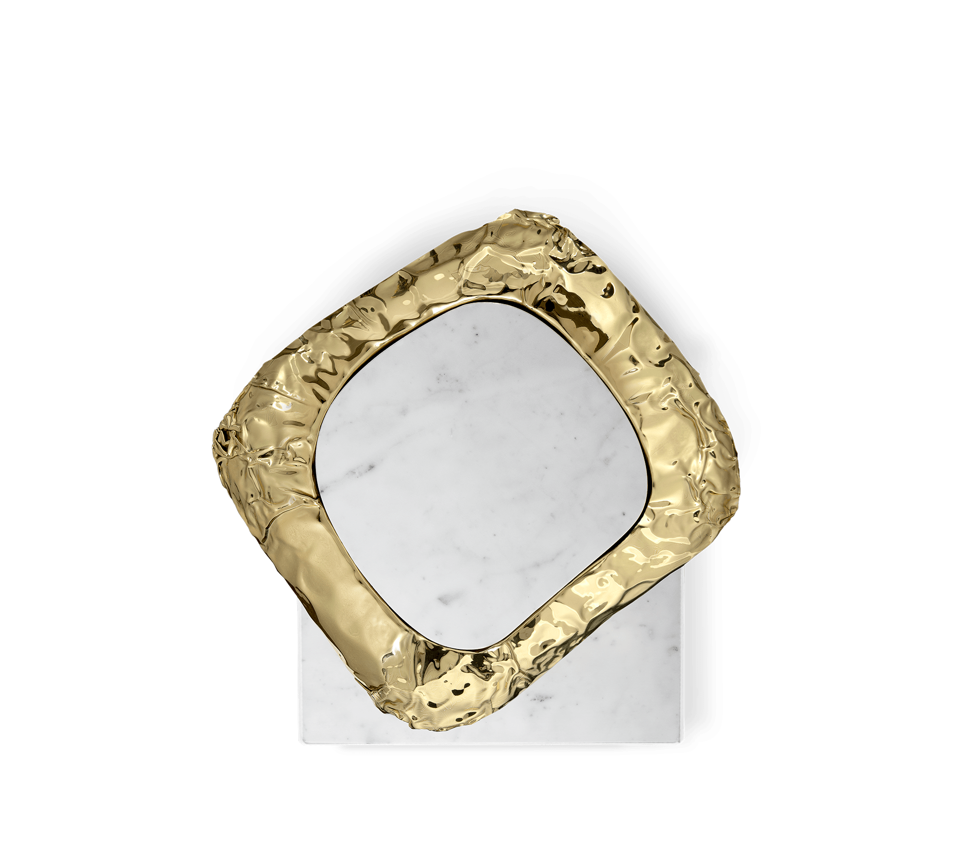 0-136 Приставной столик Stonehenge carrara  Boca Do Lobo  - Вид №6