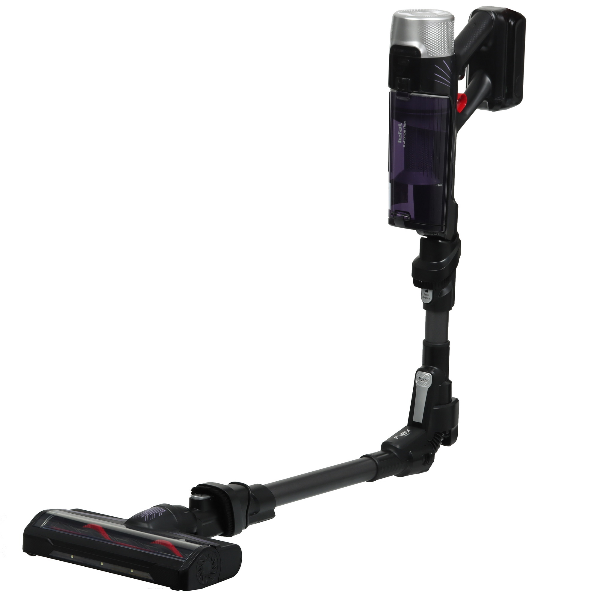 5604152 Пылесос  вертикальный  Tefal TY2038WO  черный STDN-0104461 - Вид №5