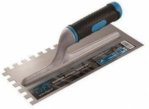 FT Стальной шпатель с зубчатым лезвием