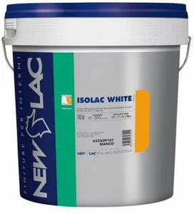 NEW LAC Пигментированная финишная грунтовка на водной основе Fondi per muro