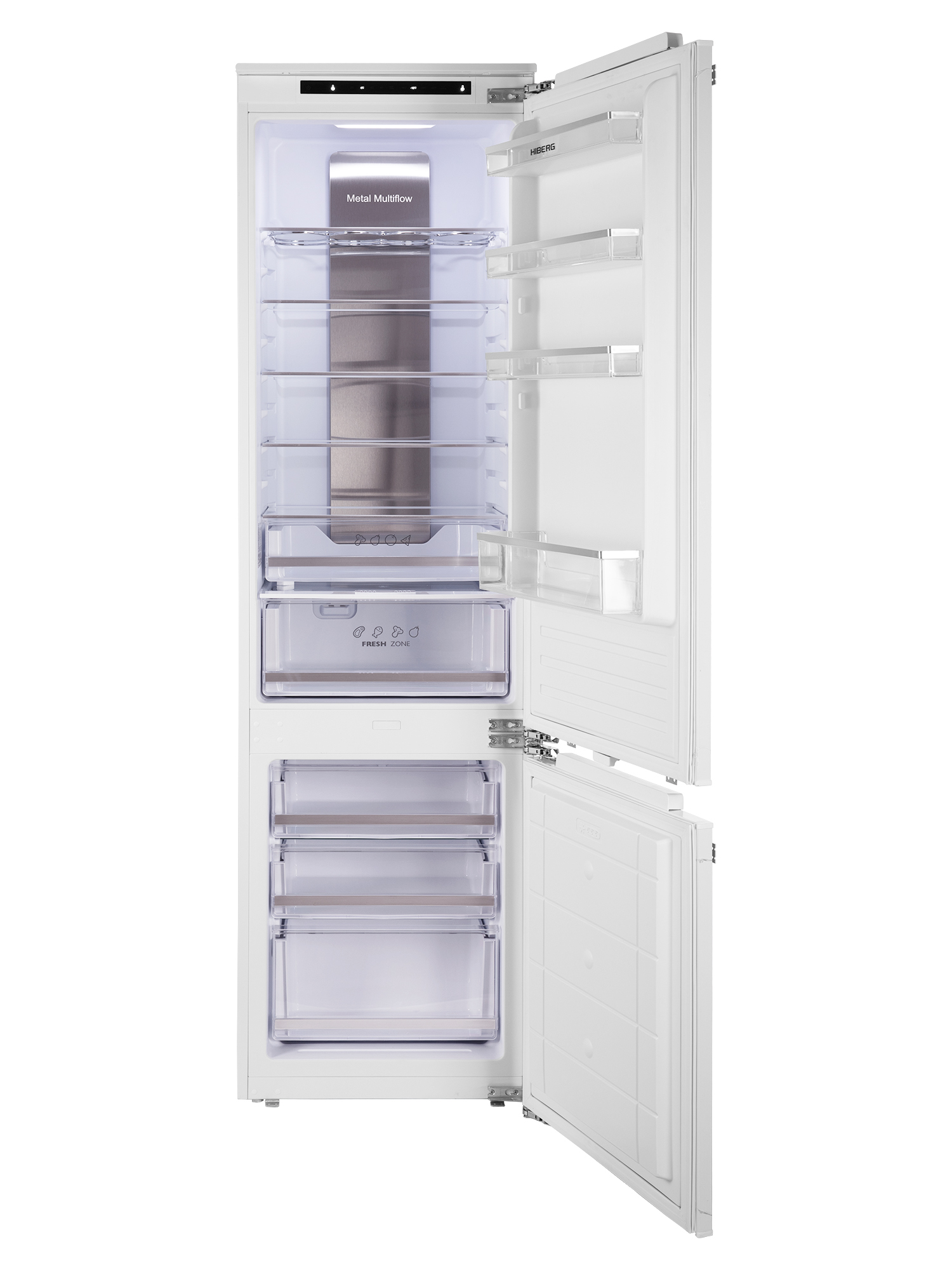 9021256 Встраиваемый холодильник HIBERG i-RFCB 455F NFW STDN-0026551