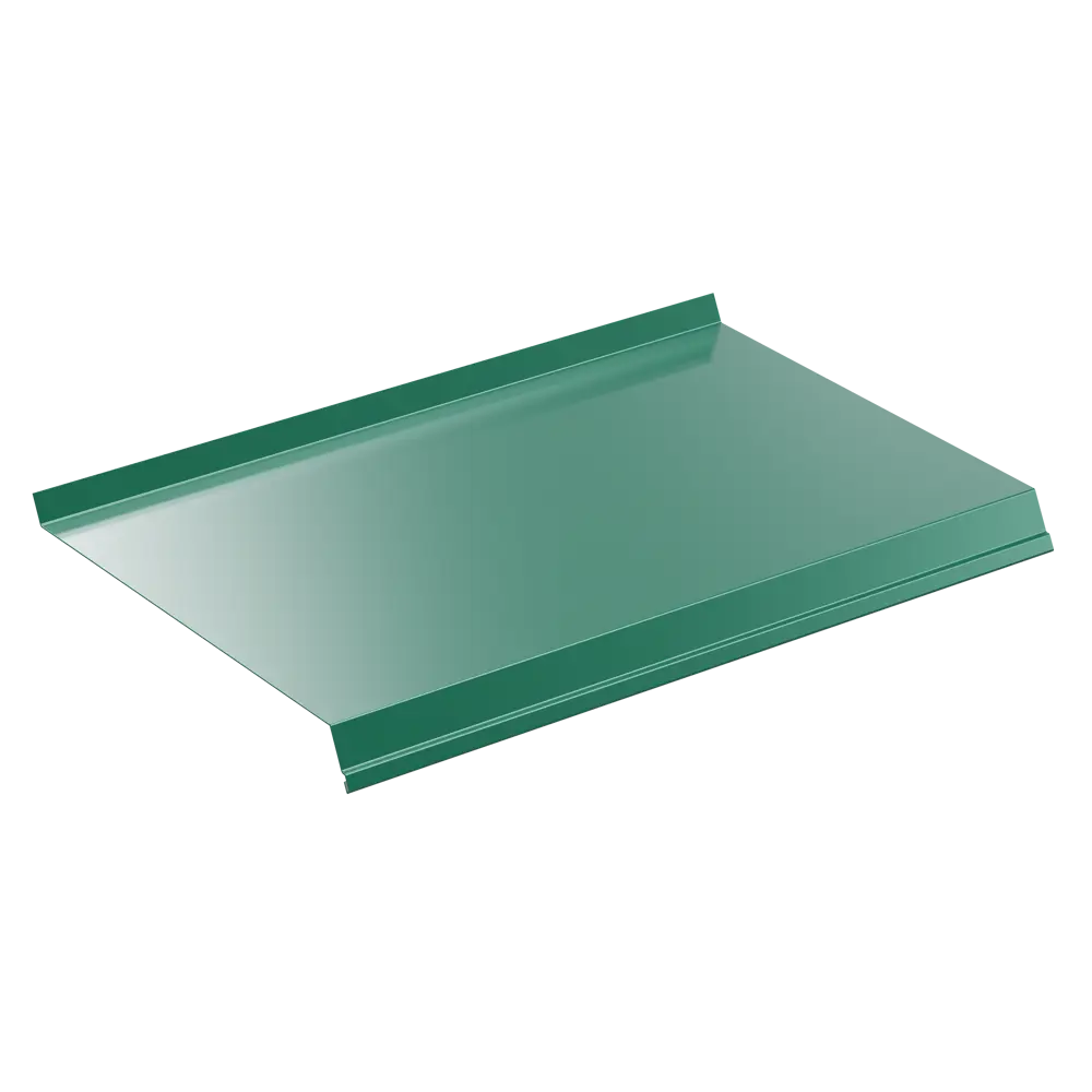 Отлив 200x2000 мм цвет зеленый ВЕГА STLM-2202868