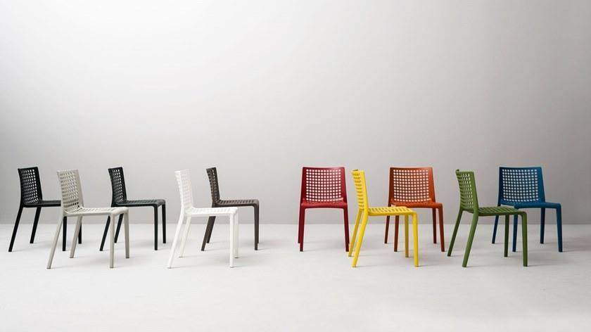 Desalto Штабелируемый стул из нейлона® sun-id-1386854 - Вид №8