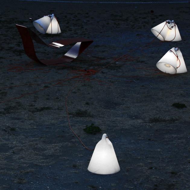 Martinelli Luce Подвесной светильник для улицы со светодиодом из полиэтилена  2073  - Вид №10