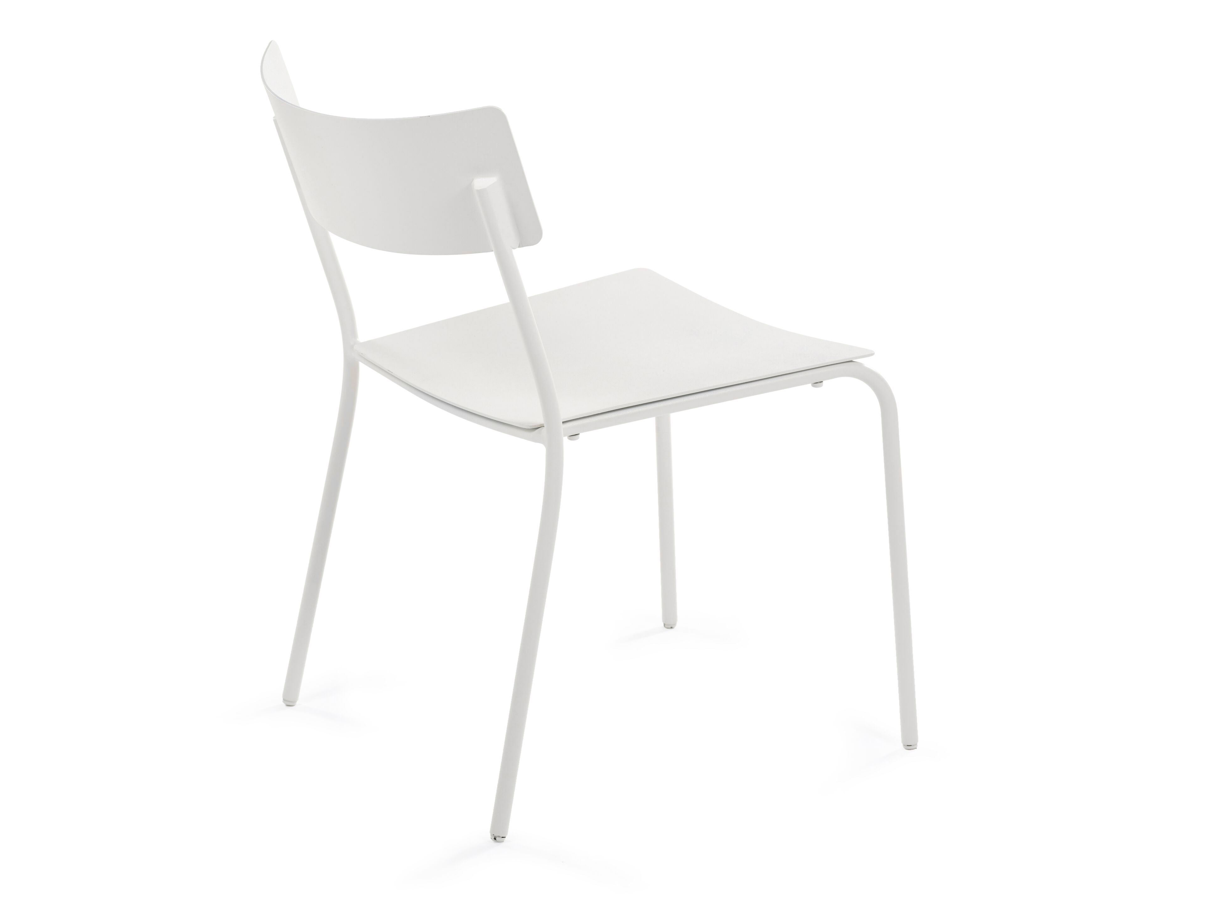 Алюминиевый штабелируемый садовый стул с порошковым покрытием Serax август ARCH-00119848 - Вид №5