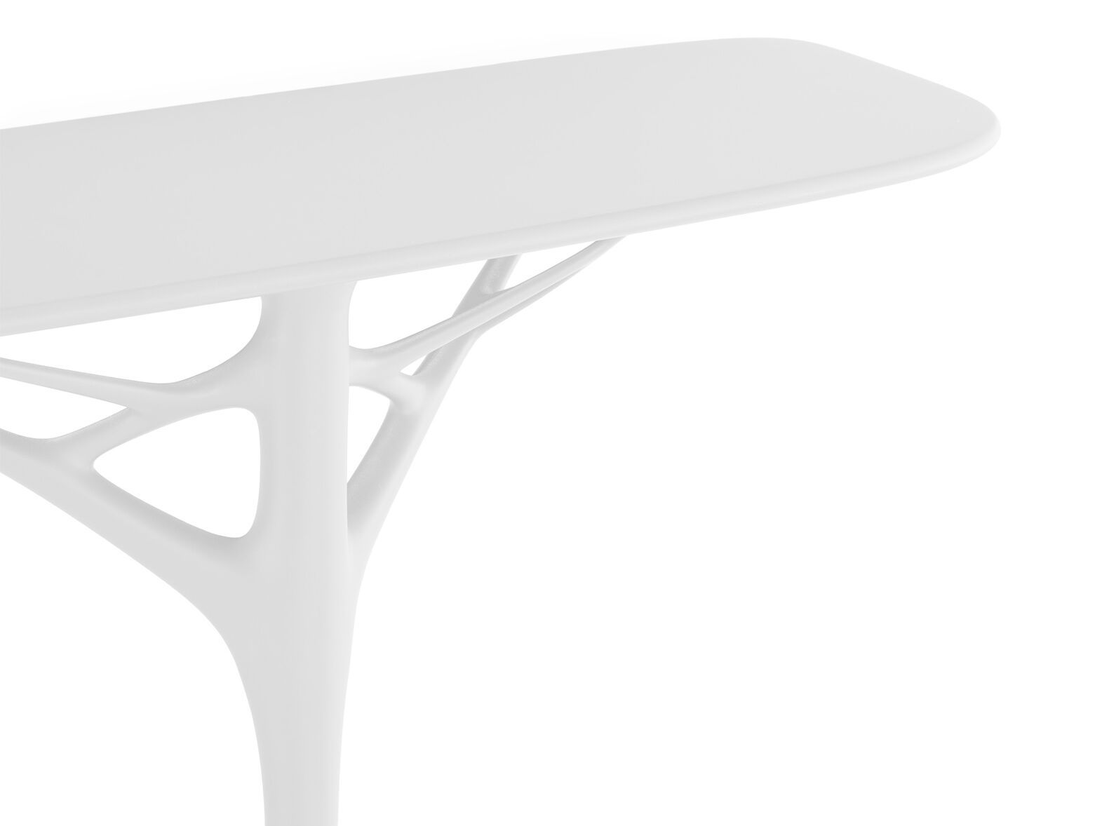 Овальная консоль из переработанного инженерного пластика Kartell A. I ARCH-00122125 - Вид №14