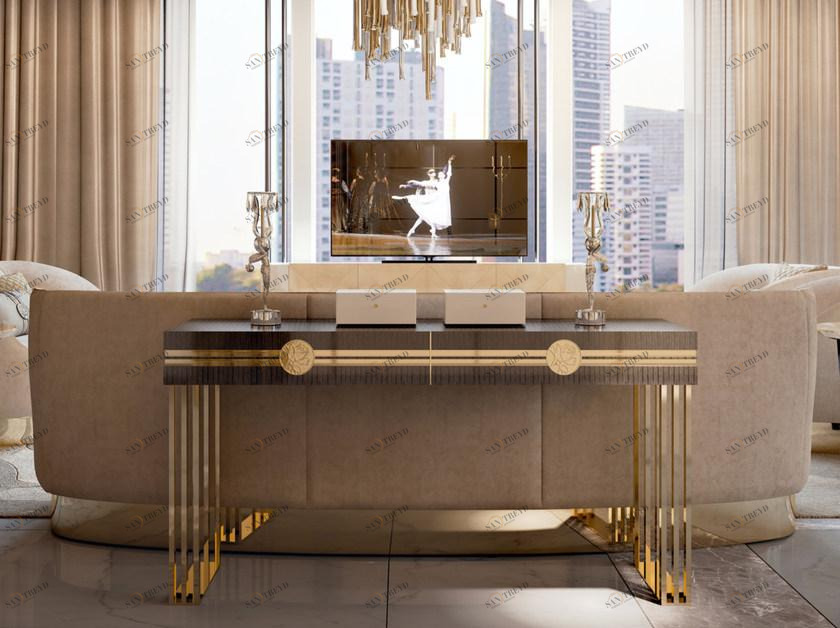 Bizzotto Прямоугольная консоль Symphony - infinity sun-id-1358152