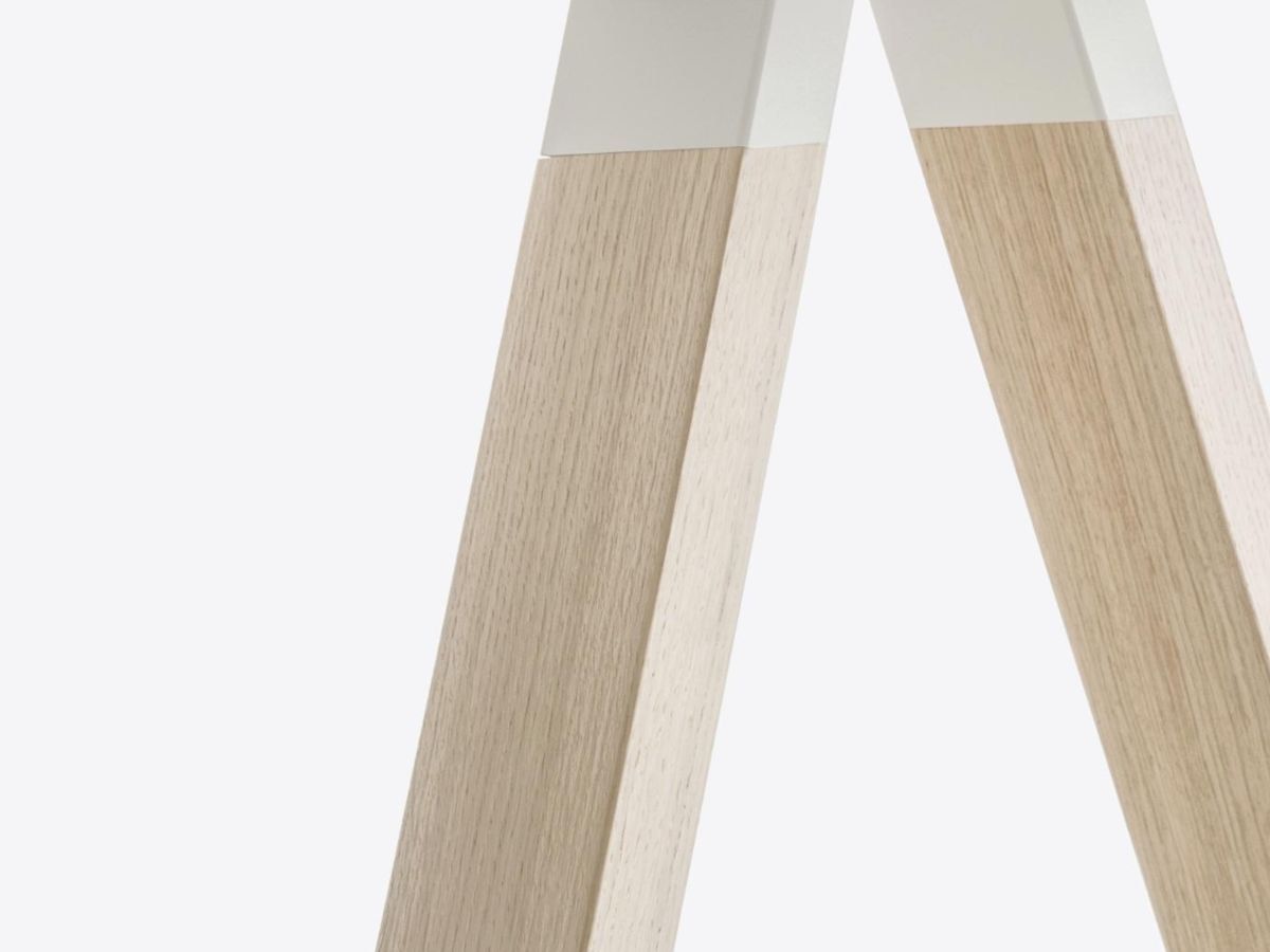 Деревянный квадратный стол Pedrali Arki-Table ARCH-00078360 - Вид №2