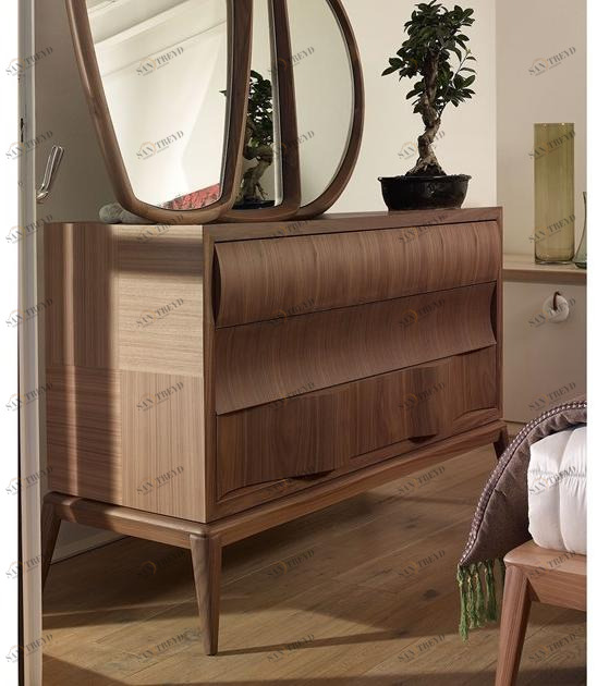 VOLPI Комод из дерева Contemporary living 9cag-001-0cs