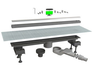 Слив для душа из нержавеющей стали