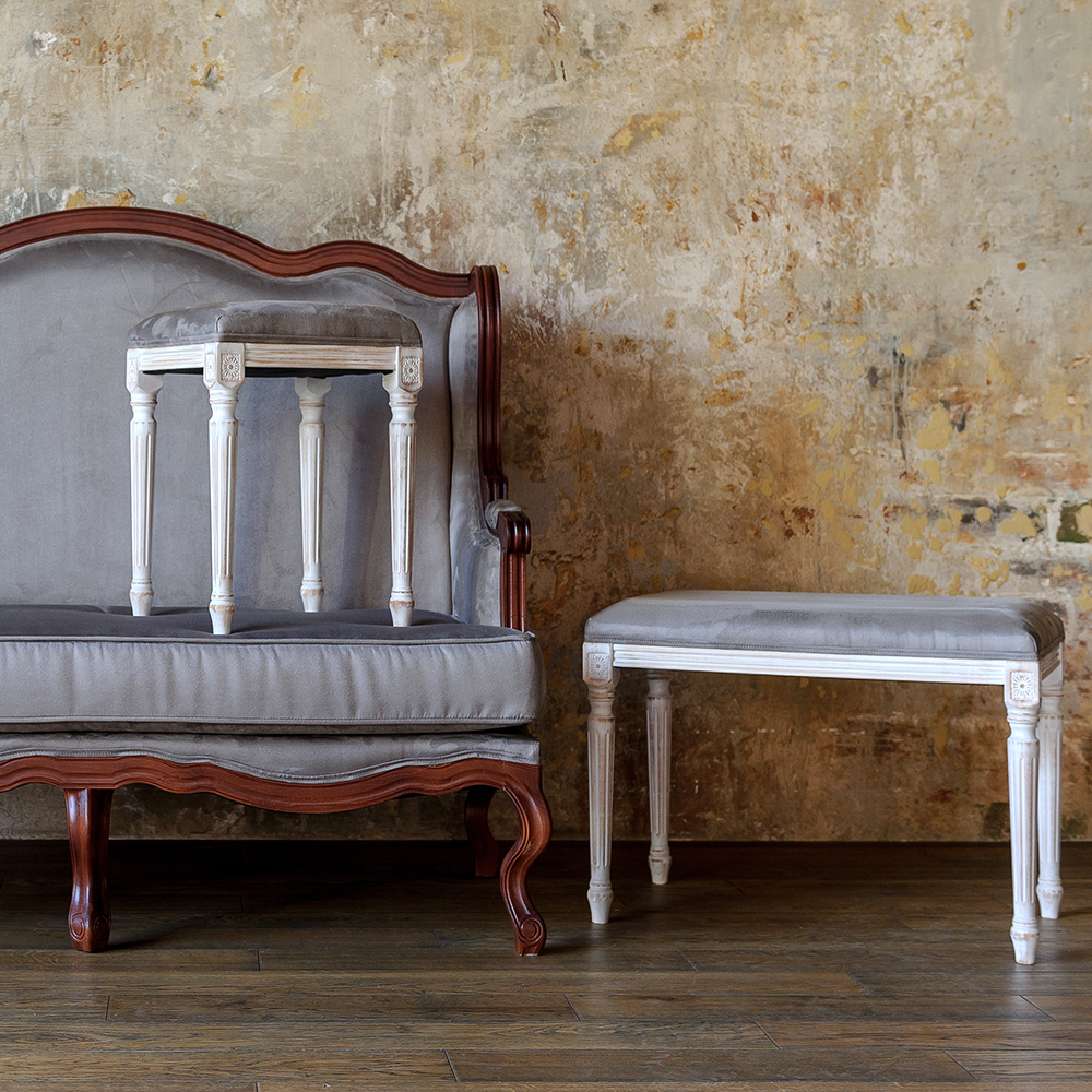 28052011 Банкетка «French Grey Petit» Object Desire  - Вид №3