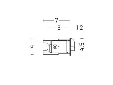 Открытый алюминиевый светодиодный маркер [LND] общие ARCH-00049761 - Вид №54