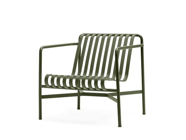 Стальное садовое кресло с подлокотниками Hay Палисад ARCH-00128999