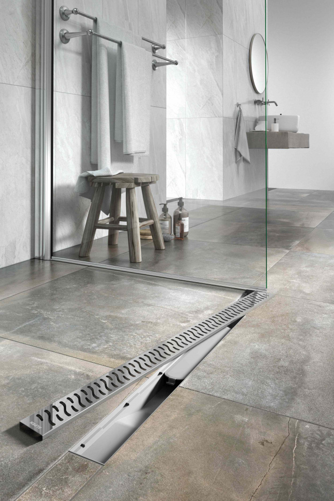 Водоотводящий желоб ALPEN Harmony ALP-1050/50HN1 с рамкой  - Вид №2