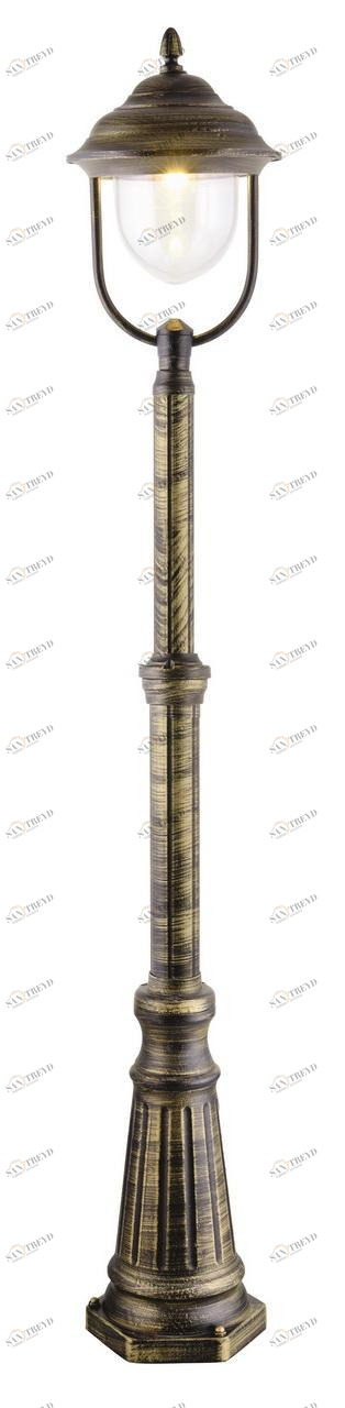 Садово-парковый светильник Arte Lamp Barcelona A1487PA-1BN ARTE LAMP ФОНАРЬ 268784 Бронза 