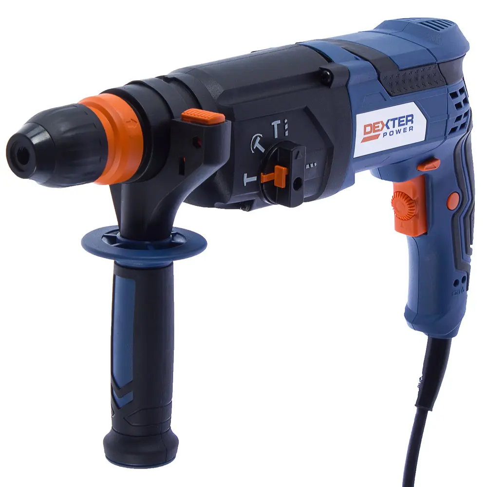 Перфоратор SDS-plus Dexter Power Z1C-HW-2662SREP, 800 Вт, 3 Дж STLM-2143715