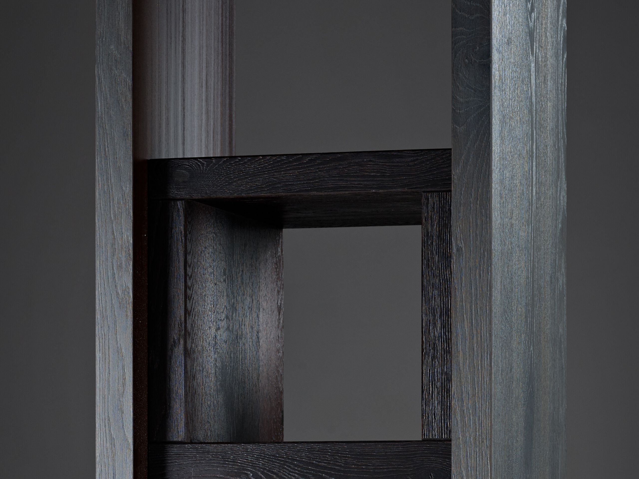 Книжный шкаф с ящиком и контейнером Disegno di Legno только ARCH-00010055 - Вид №4