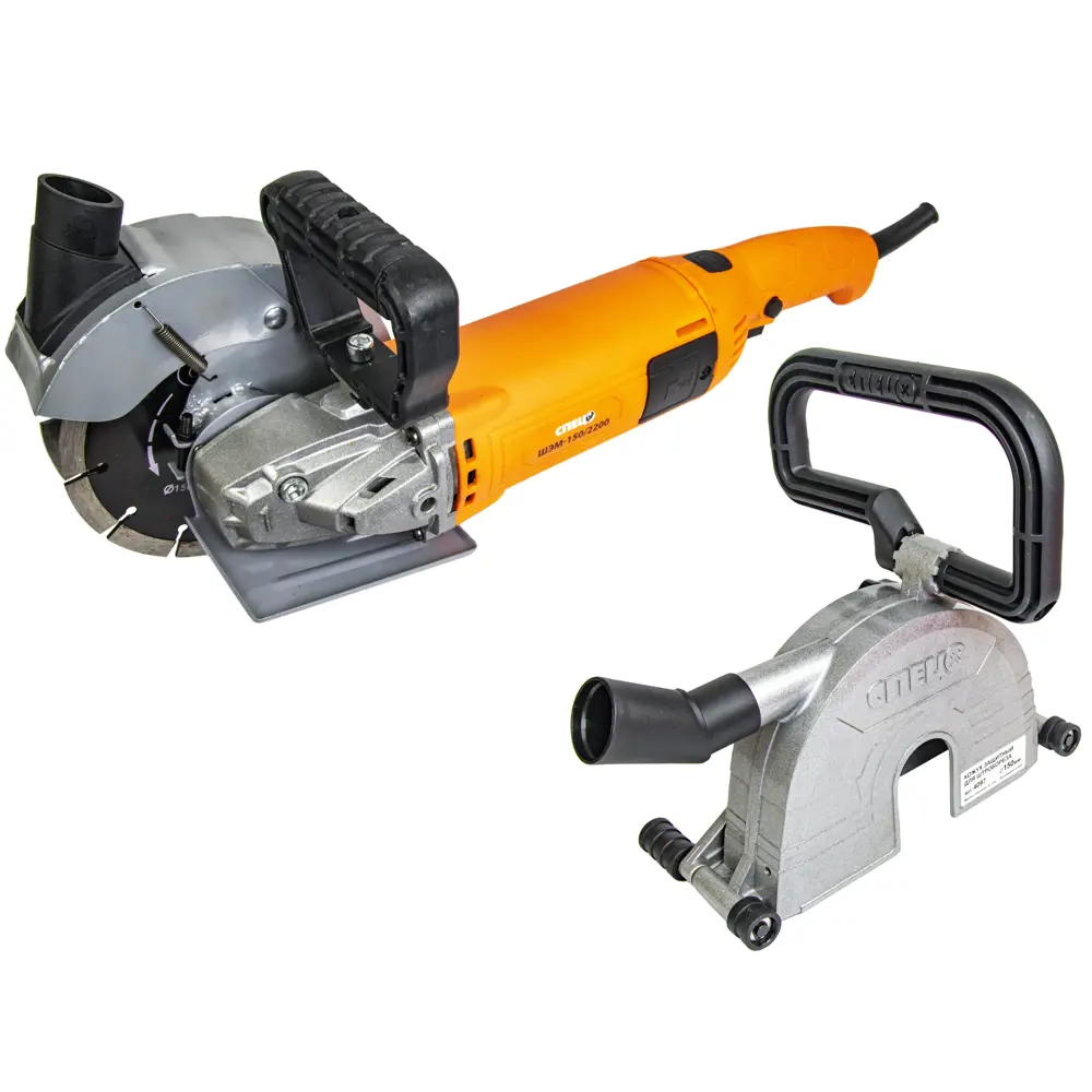 Штроборез сетевой Спец 3785 ШЭМ-150/2200, 2000 Вт, 150 мм STLM-2068898