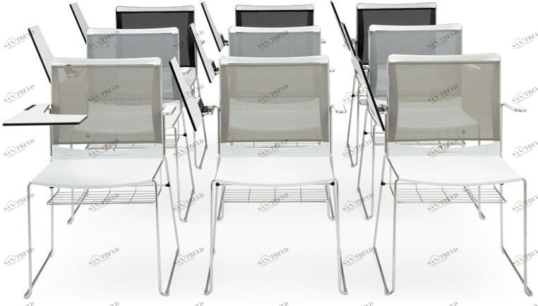 Diemmebi Сани стул для конференций из полипропилена с откидной крышкой S’mesh sun-id-1419036